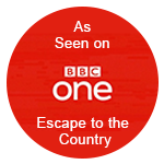 As seen on BBC One Escape to the Country