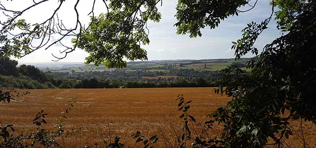 Autumn View over Chipping Campden