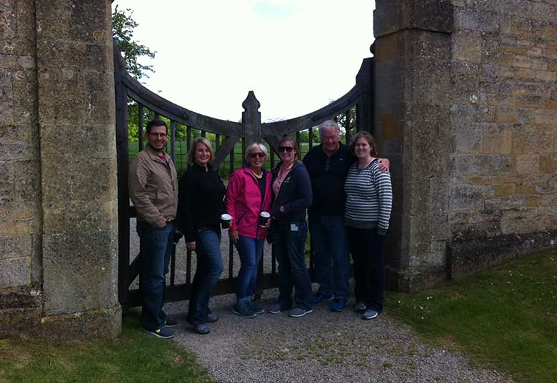 Ralph Carl & Family in Chipping Campden