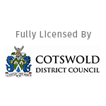 Fully Licensed by Cotswold District Council