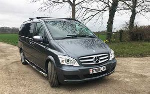 Mercedes Viano Cotswold Tour People Carrier
