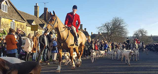 Winter Boxing Day Hunt in the Cotswolds