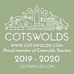 We're a member of Cotswolds Tourism