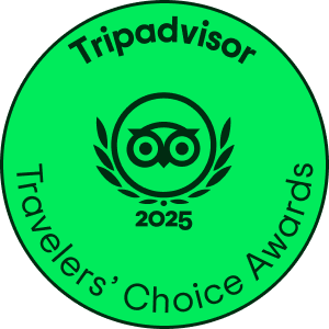 Trip Advisor 2025 Travellers' Choice Awards Winner
